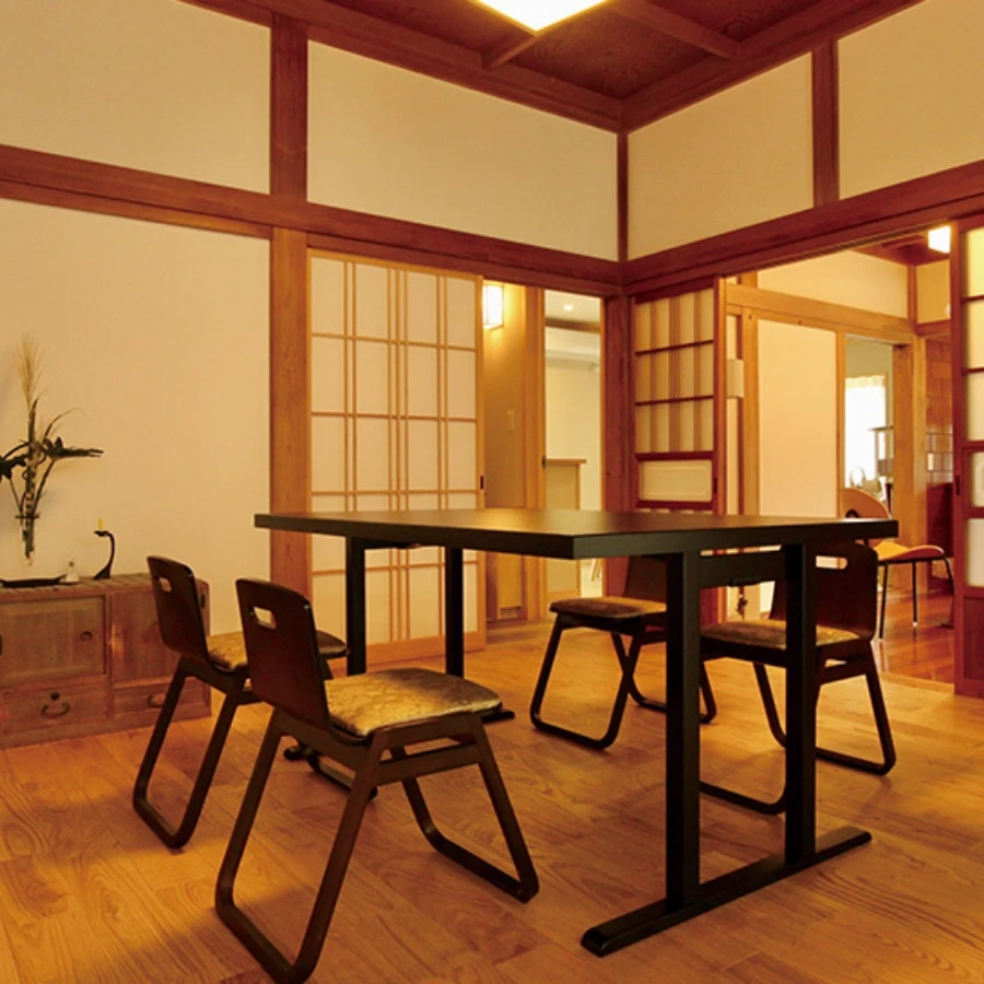 O様邸 旅するように暮らしたい～母屋・京町屋風リモデルで叶えるふたりの特別な日常～