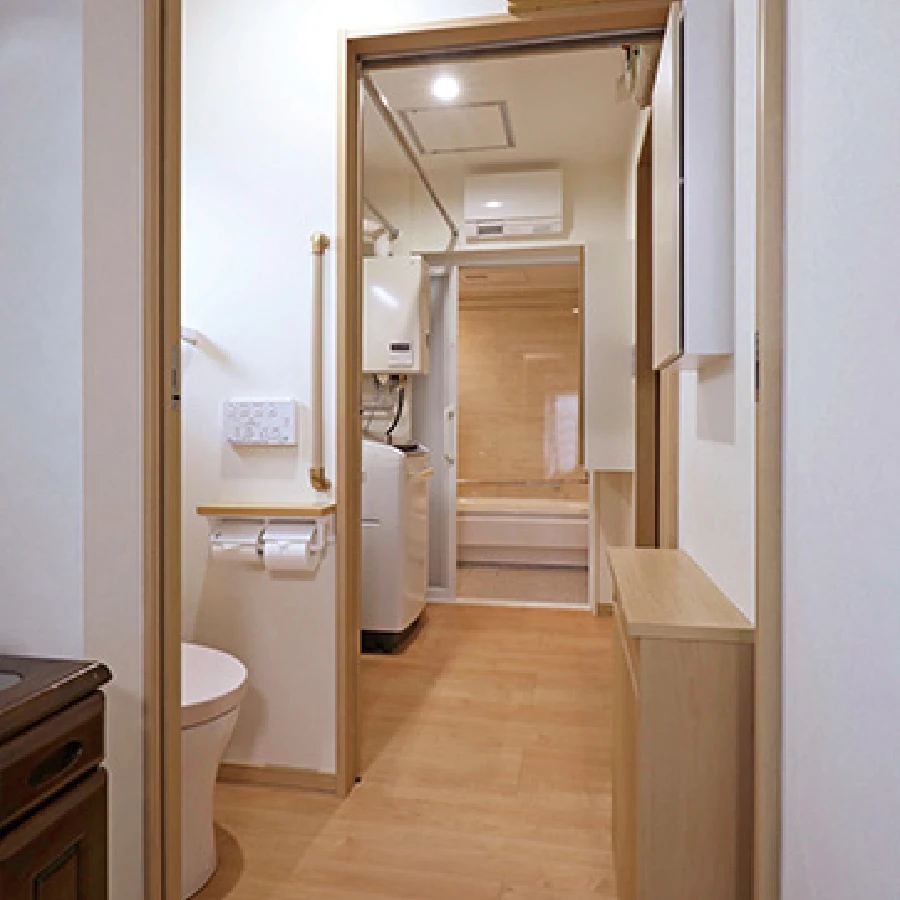 D様邸 生涯（障がい）セーフティライフ ～これからも、自立して暮らせる我が家～