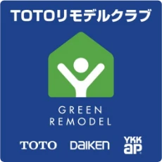 TOTOリモデルクラブの加盟マーク