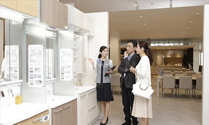 実際の商品を見て納得！