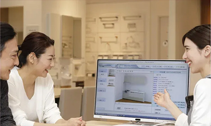 その場でイメージづくり！