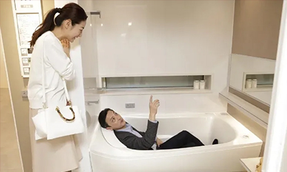 広さ・大きさを体感！