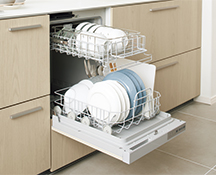 食器洗い乾燥機R（フロントオープン・通いかご）