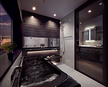 システムバスルーム マンションリモデルバスルーム　シンラ