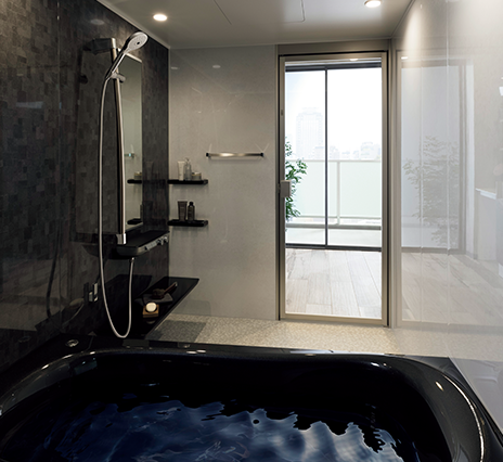 マンションリモデルバスルーム