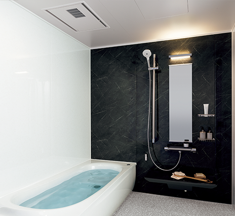 ユニットバスルーム新築マンション用 RW