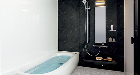 ユニットバスルーム新築マンション向け