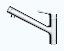 浄水器兼用ミクロソフトシャワー