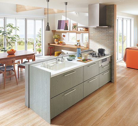 システムキッチン ミッテ