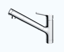 浄水器兼用ミクロソフトシャワー水栓