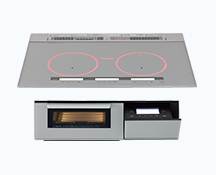 3口IHヒーターＰ(オールメタル・換気連動・ラクッキングリル・省エネナビ・ワイド)