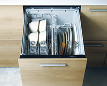 食器洗い乾燥機P（バイオパワー除菌・省エネナビ・深型・扉仕様）