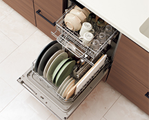 食器洗い乾燥機R（フロントオープン・通いかご）