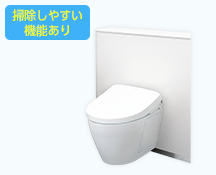 壁掛大便器セット・フラッシュタンク式 点検口付ライニング