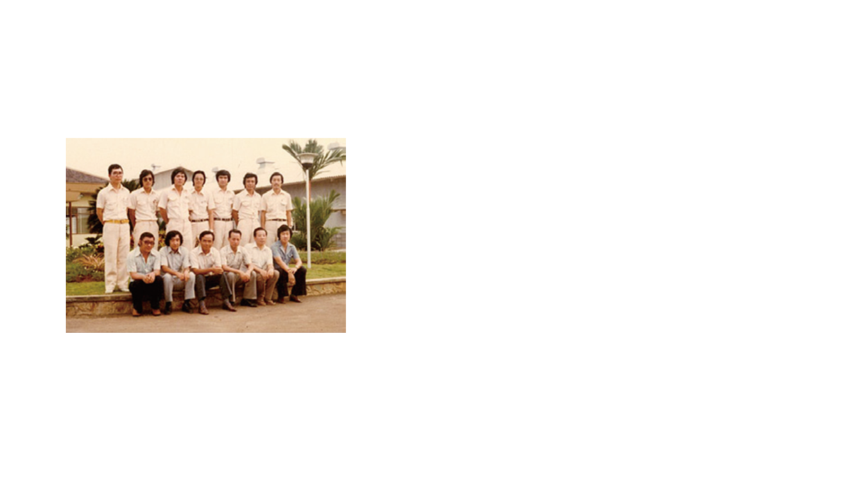 第一批外派人员与工厂建设团队