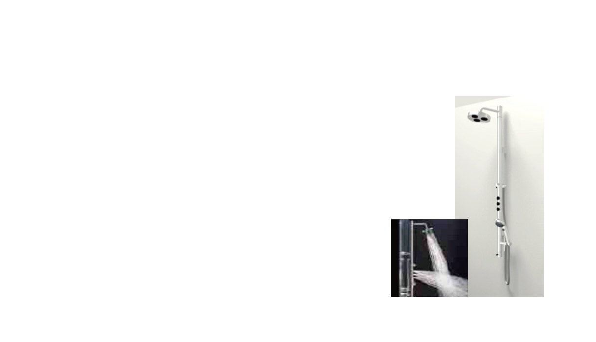 花洒淋浴柱 （2003年）