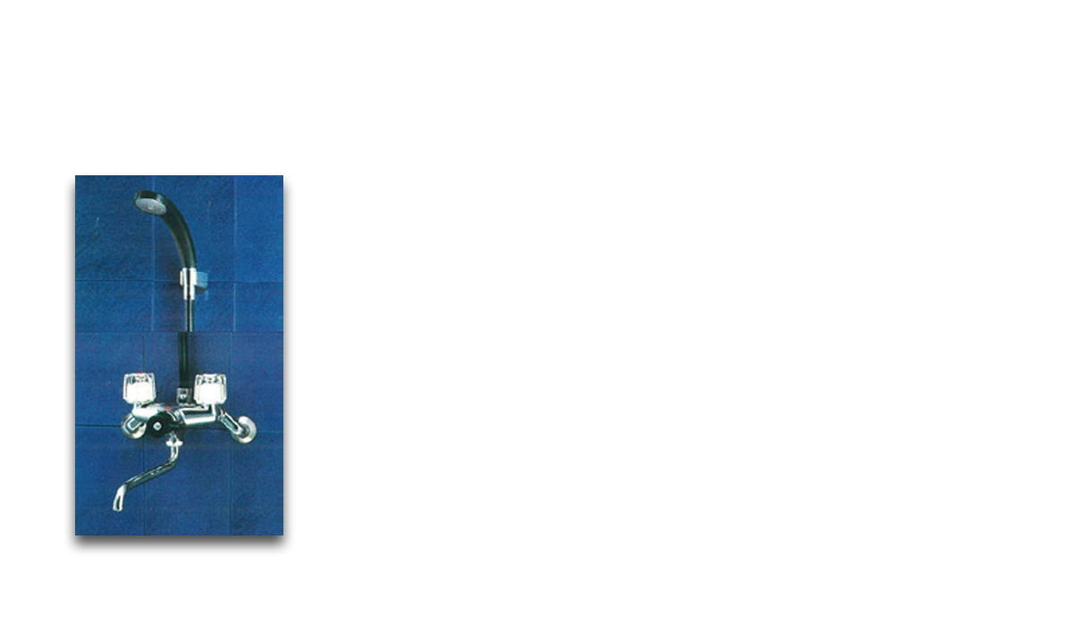 HS系列 双控花洒浴缸配件TM115C