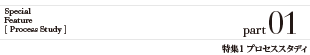 特集1/プロセススタディ